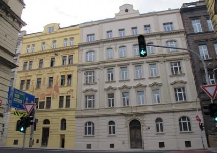 Činžovní dům Duškova Činžovní dům Duškova